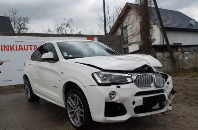 bmw x4 BMW X4 cena 78900 przebieg: 60514, rok produkcji 2018 z Ostroróg